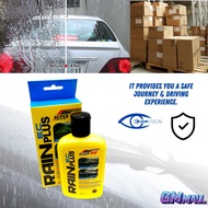 WINDSCREEN WAX COATING Car Glass Windshield Rain Repellent Polish Coat Cleaner Ubat Cermin Kereta Kalis Hujan CAR CARE