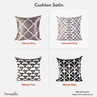 Monochrome Cushion Cover 40x40 - Cover Only