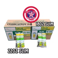 BEST QUALITY!! CUP TEN TEN 18oz 22oz SLIM (25pcs) & 22oz TENTEN FLAT REGULAR (50pcs) Juice Tea Coffe