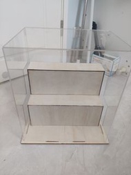 模型展示盒 防塵箱 女朋友禮物 訂做需時