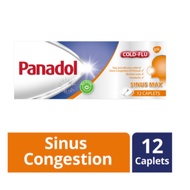 Panadol Cold + Flu Sinus Max Caplets - Jastip Handcarry Singapore