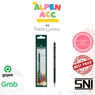 FABER CASTELL Wooden Pencil | Computer Pencil Exam Pencil 2B/HB/3B/4B/5B/6B/7B/F/H Castell 9000 / 1 