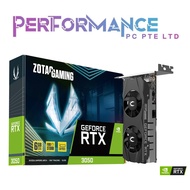 ZOTAC GAMINGGEFORCE RTX 3050 RTX3050 6GB LOW PROFILE GRAPHICS CARD (3+2 YEARS WARRANTY  ONLINE REGIS