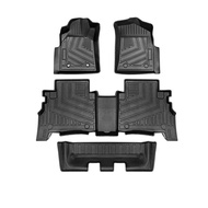 yyy3D TPE LHD Car Floor Mat For Toyota Fortuner 2009-2015 2016-2022 Carpet Floor Liner tray Foot Pad