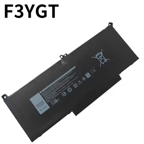 F3YGT Battery For Dell Latitude 7480 12 13 7000 7280 7290 E7280 E7290 E7380 E7390 7000 7380 7390 748