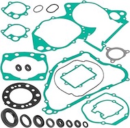 Complete Top & Bottom End Engine Gasket Oil Seal Kit For Honda CR250R 2002-2004 14132-KZ3-L20