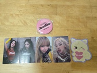 BLACKPINK 世巡演唱會小卡