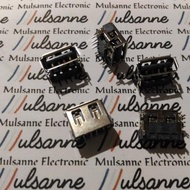 Socket - Connector - Connector USB 2.0 Type Female PCB Mountinga *