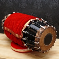Mridangam Music instrument - Fiber 22 inches  - Nut and Bolt - Superior Tonal Quality