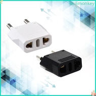 WU US to European Adapter Travel Adapter Europe European Outlet Wall Plug Adapter