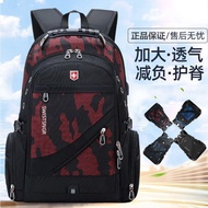 K-88/ Swiss Army Knife Backpack Men's and Women's Large Capacity Outdoor Travel Computer Backpack Junior High School Stu