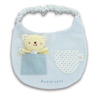 Japan anano cafe Mimi Bear Doll Cloth Bib AKACHAN Akama Nishimatsuya Company Goods