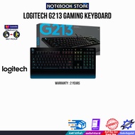 LOGITECH G213 GAMING KEYBOARD/ประกัน 2 Years