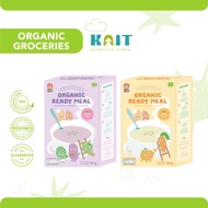 APPLE MONKEY Organic Ready Meal Porridge 90g (6m+)  (Best Before: 20 Nov 2025)