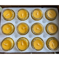 1 carton 24hrs 24 Glasses Praying Candle, Offering Candle, Glass Candle