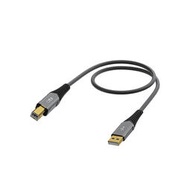 FiiO/飛傲LA-UB1方口USB-A轉USB-B轉接線K5 Pro/K9 Pro解碼音頻線