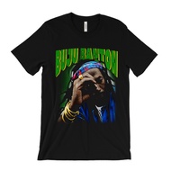 Buju Banton T-Shirt - Jamaican Reggae Dancehall Musician - 90S Rap Vntg Tee