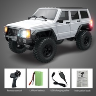JJRC C8809 1:18 Full Scale RC Simulation Jeep Model 2.4G 4WD RC Car Motor Climbing Off-Road Model Ca