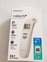 Momax 1-Health Pro 非接觸式二合一紅外線探熱溫度計 行貨
