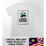 Facebook automotive shitposting saya koyak t shirt