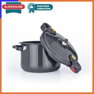 SUNHOUSE anod pressure cooker LC400 / LCD600 4-6L