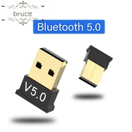 BRUCE1 Bluetooth Adapters Mini Audio USB Music Receiver Bluetooth 5.0 Speaker Receiver