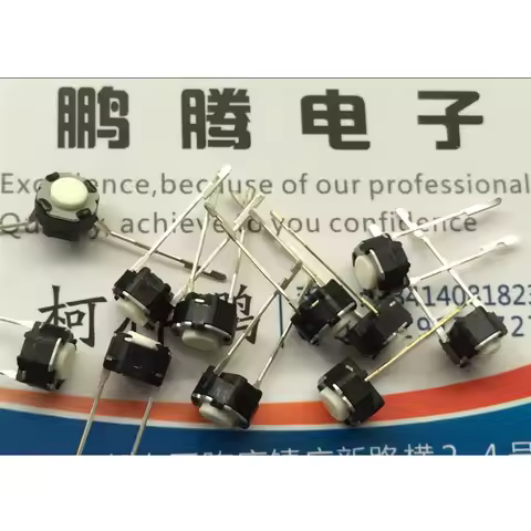 50pcs Original Pioneer CDJ-2000 900 850 350 400 Disc Player Play Button EVQ11L04M 6*6*4.3 mm Switch 