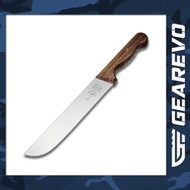 F. Herder 10 inch Slaughter knife with Walnut Wooden Handle 0388-26,00 (High Carbon Stainless Steel)