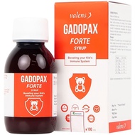 Siro Valens Gadopax Forte Syrup lọ 100ml