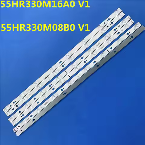 LED Backlight Strip For 55S365C 55C635 55C639 55C735 55RC630K 55T8E 55HR330M16A0 V1 55HR330M08B0 V1