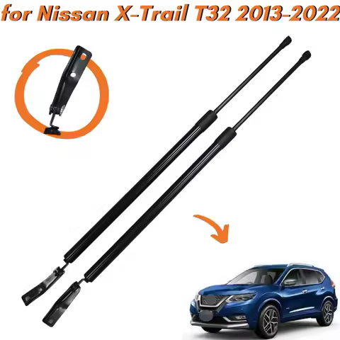 Qty(2) Trunk Struts for Nissan X-Trail Rogue T32 SUV 2013-2022 904504CL0A Rear Tailgate Gas Springs 