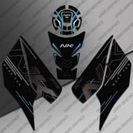 For CF MOTO 675NK CFMOTO NK 675 Tank Pad Motorcycle Protector Stickers Decals Accessories