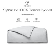 SEREN Signature 100% TENCEL™ Lyocell Quilt Cover Only