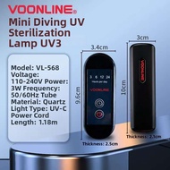 VOONLINE | UV Sterilization Lamp Water Purification Dive Light
