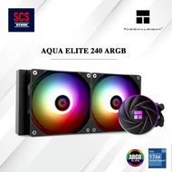 THERMALRIGHT AQUA ELITE 240 ARGB AIO LIQUID COOLER BLACK / WHITE