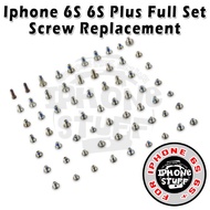 Iphone 6S 6S Plus Full Set Screw Replacement