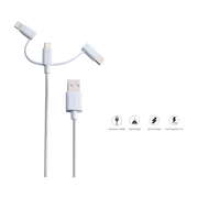 Cáp 3in1 MiLi - HI-L31 màu trắng