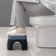 H-J Toilet Seat Squatting Stool Ottoman Pit Toilet Stool Bathroom Toilet Bowl Foot Stool Shit Foot Pedal Artifact 3HOM