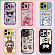 Casing iPhone 15 Pro Max Casing iPhone 15 Plus Casing iPhone 15 Casing Compatible with Pop Mart Phon