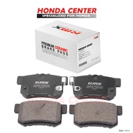 kampas rem brake pad belakang odyssey ra6 2000 2001 2002 2003 cakram