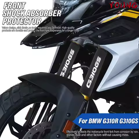 For BMW G310GS G310R G 310 GS G 310 R Motorcycle Fork Protection Cover Shock Absorber Dust Protector