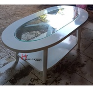 MEJA TAMU EJA KOPI MINIMALIS COFFE TABLE DUCO MEJA KACA MEJA MINIMALIS