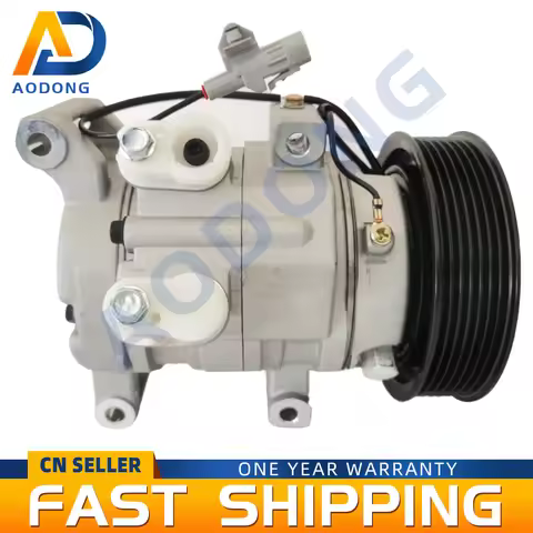 10S11C AC Compressor for Toyota Hilux Vigo 2004-2010 883100K112 883100K111 883200K080 883200K240 447