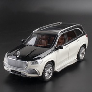 <928>Mô Hình Xe Hơi Hợp Kim Maybach GLS600 Tỷ Lệ 1:24 Bộ Sưu Tập Âm Thanh Xe Hơi Đúc Khuôn Quà Tặng