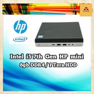 HP MINI PC INTEL I5 7TH GEN / 8GB RAM / 1 TERA HDD / HP 600 G3 MINI PC I5 7TH GEN WITH WIFI / REFURB