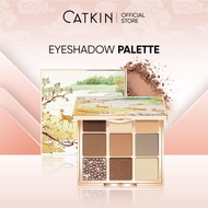 CATKIN 9 Colors Eyeshadow Palette Highly Pigmented Long Lasting Smooth Texture Easy Apply