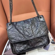 YSL黑色niki 中號