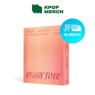 [+JYP Shop Gift] TWICE - TWICE 5TH WORLD TOUR [ READY TO BE ] IN SEOUL BLU-RAY