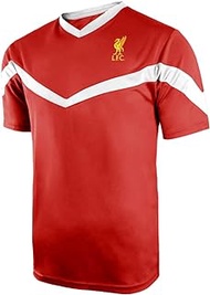 Icon Sports Men's Liverpool Fc Game Day Jersey Inspired Polyshirt