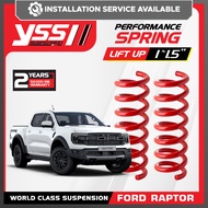 [Installation Provided] [Spring] Ford Ranger Raptor YSS Suspension Ford Ranger Raptor Coil Spring